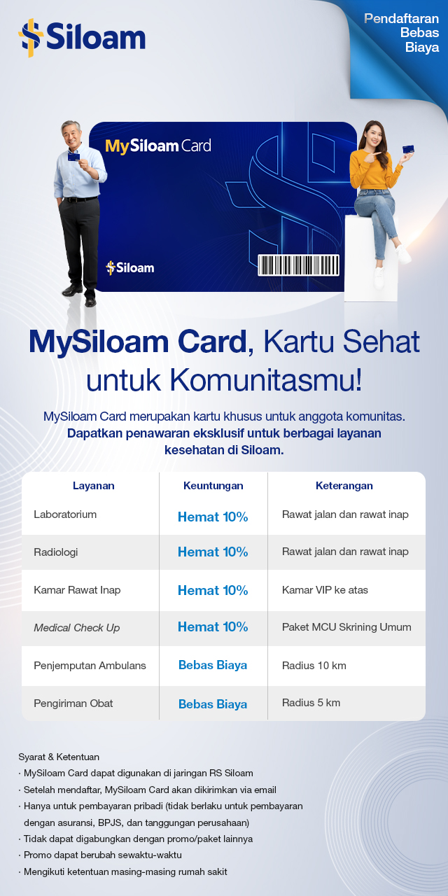 RUMAH SAKIT UMUM SILOAM MAMPANG